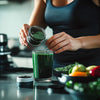 Bio-Spirulina-Algenpulver