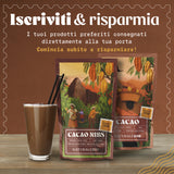 Raw organic cocoa nibs