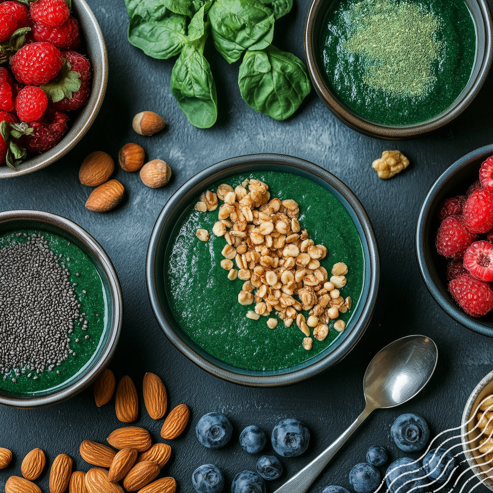 Spirulina In Polvere Tank Mate Aquatics 30g - Cibo Per Artemia, Scimmie Di Mare E Avannotti - Foto 5
