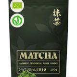 Té Verde Matcha en Polvo Ecológico de Calidad Ceremonial