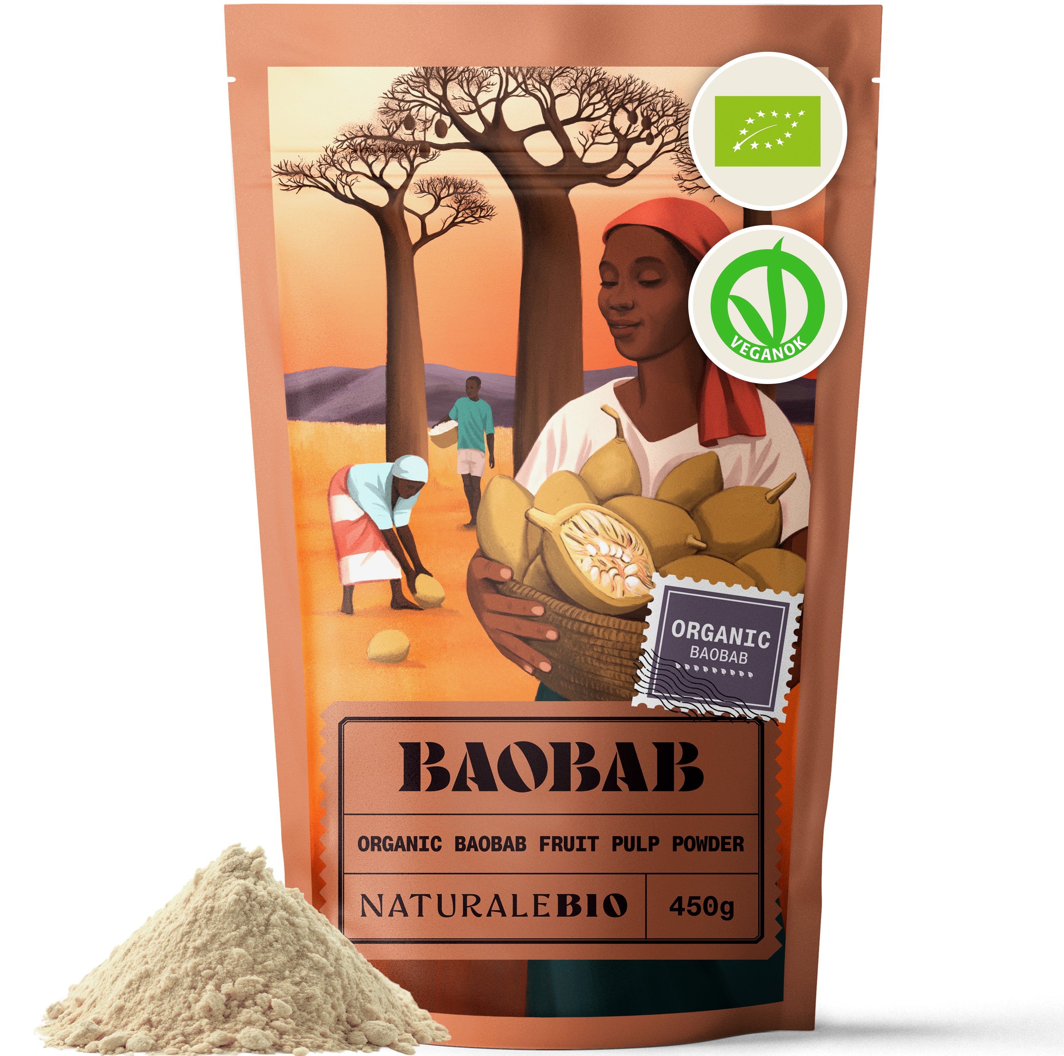 Organic Baobab Powder