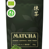 Té Verde Matcha en Polvo Ecológico de Calidad Ceremonial
