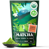 Premium Grade Organic Matcha Green Tea Powder