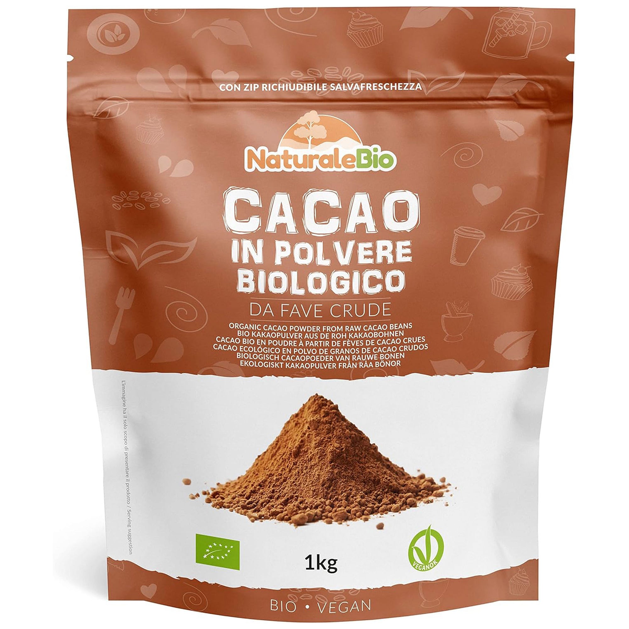 Cacao Biologico in Polvere