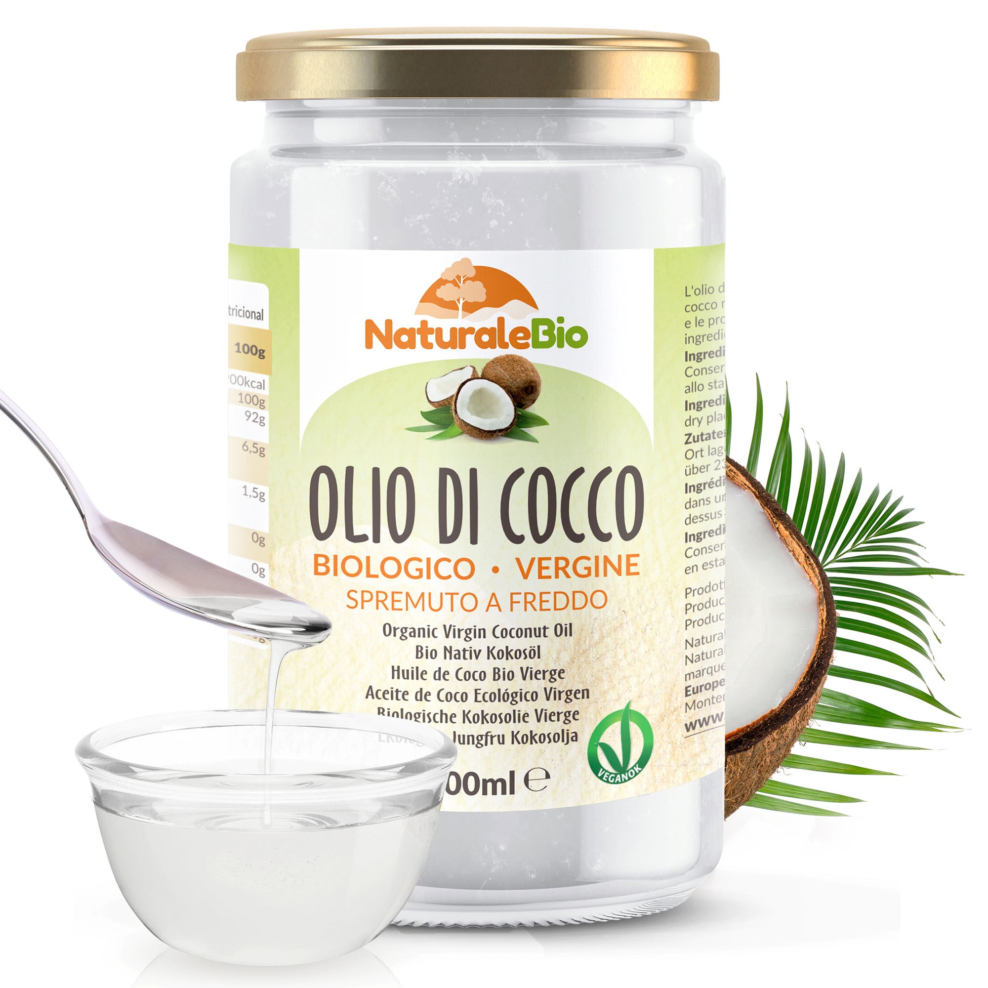 Aceite de Coco Ecológico