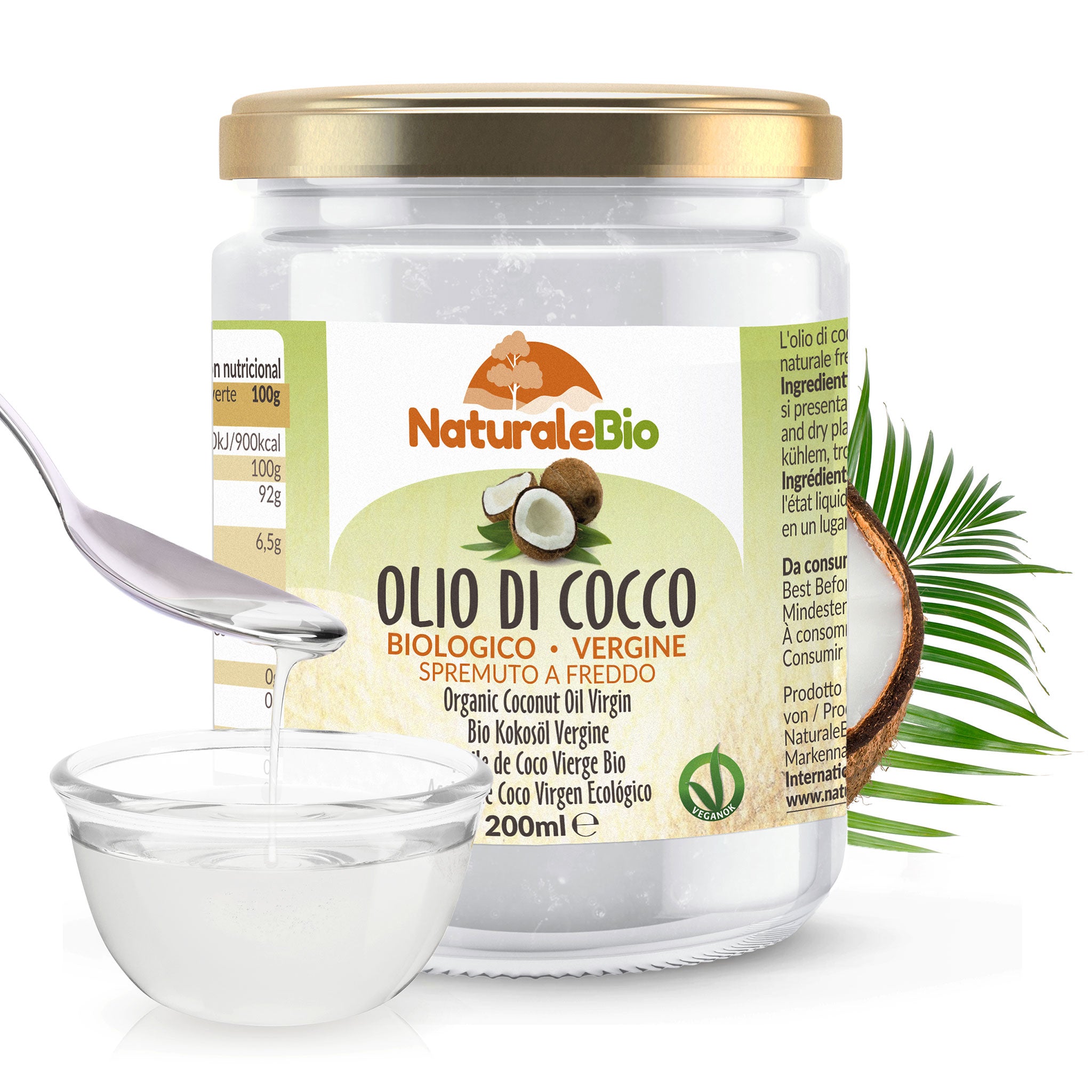 Coconut oil