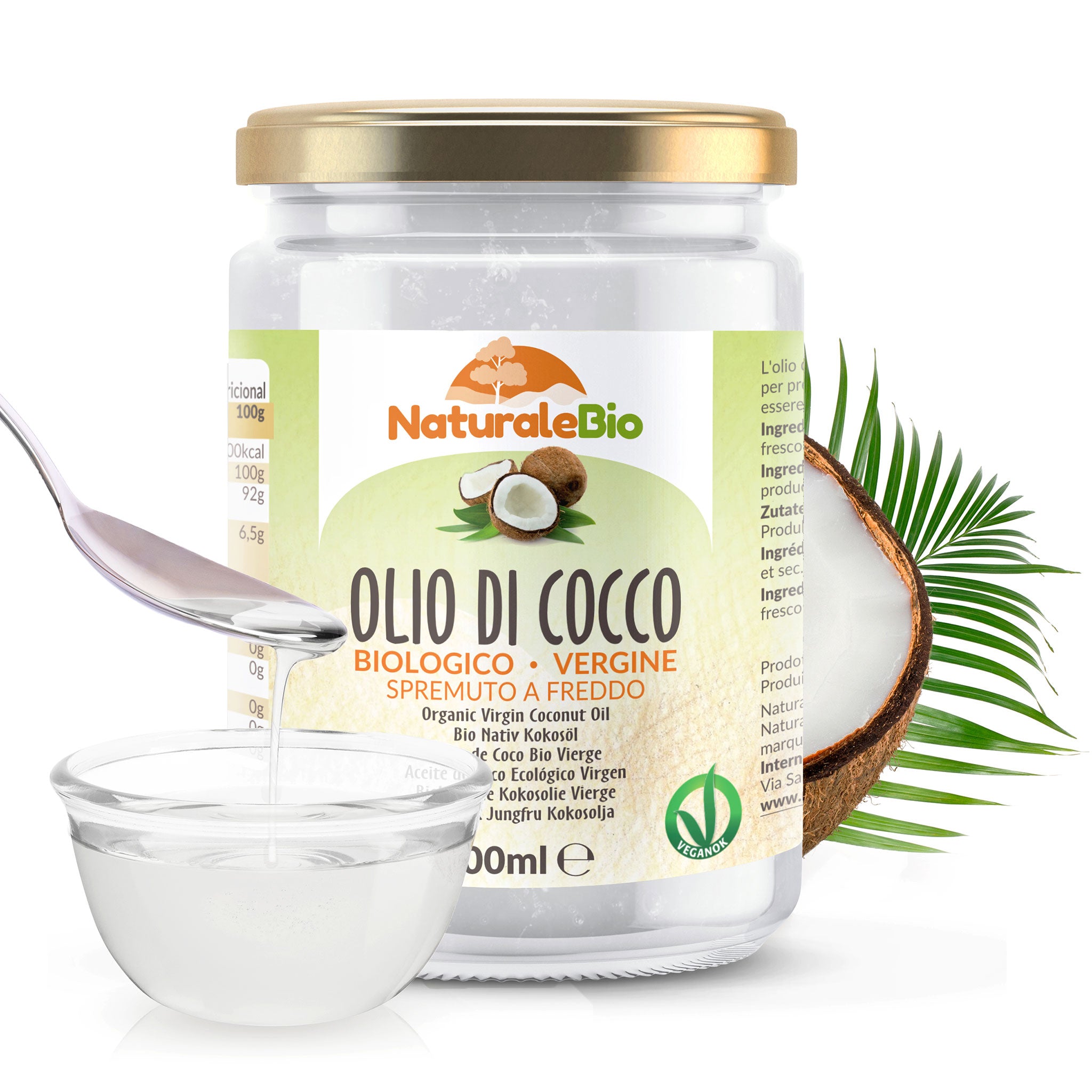 Coconut oil