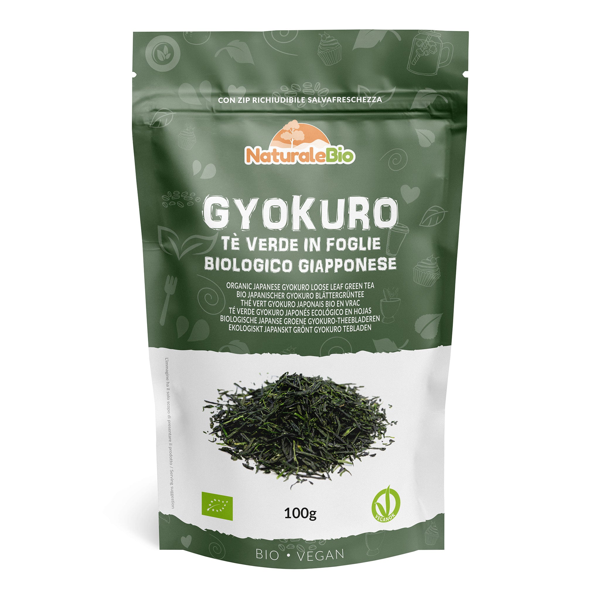 Organic Japanese Gyokuro Green Tea
