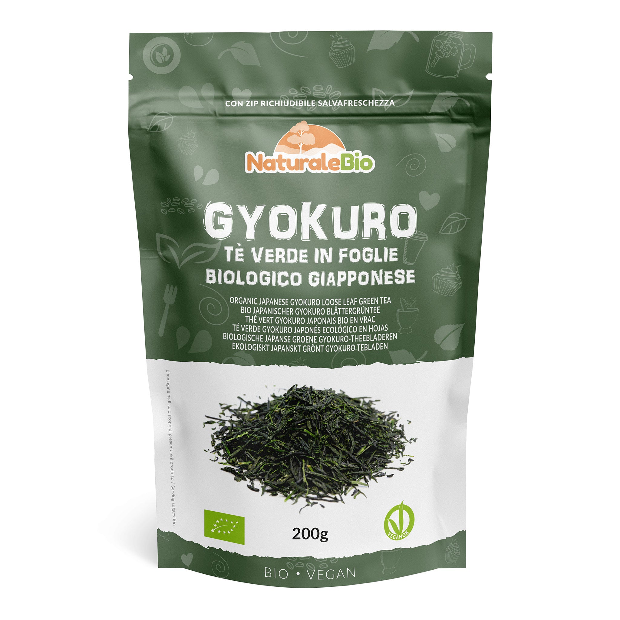 Organic Japanese Gyokuro Green Tea