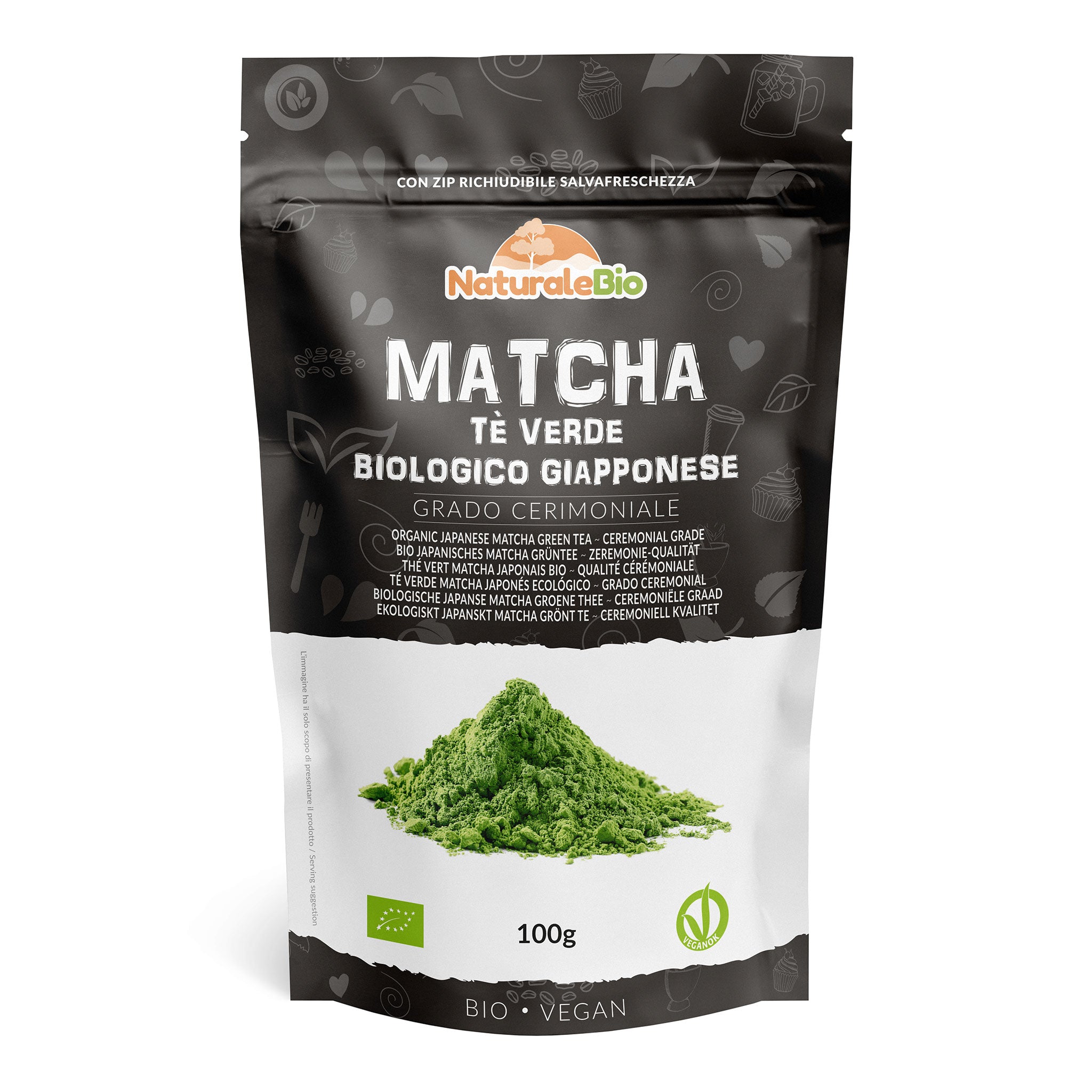 Organic Matcha Green Tea Ceremonial Grade A Powder