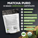 Organic Matcha Green Tea Ceremonial Grade A Powder