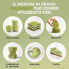 Tè Verde Matcha Biologico Grado Culinario in Polvere